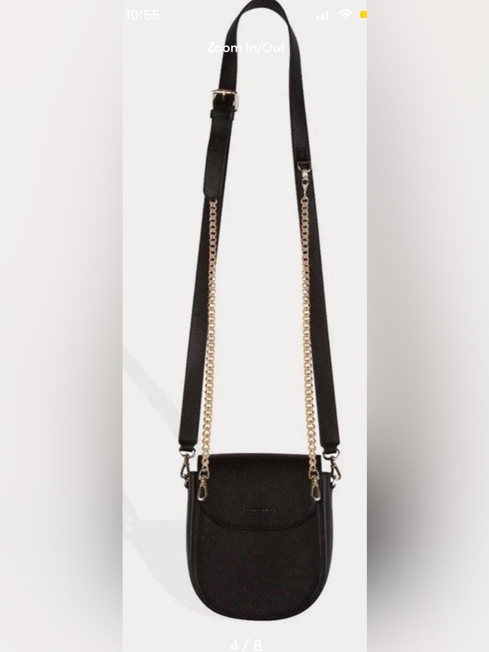 Bandolier Shay Bag Set Black/Gold